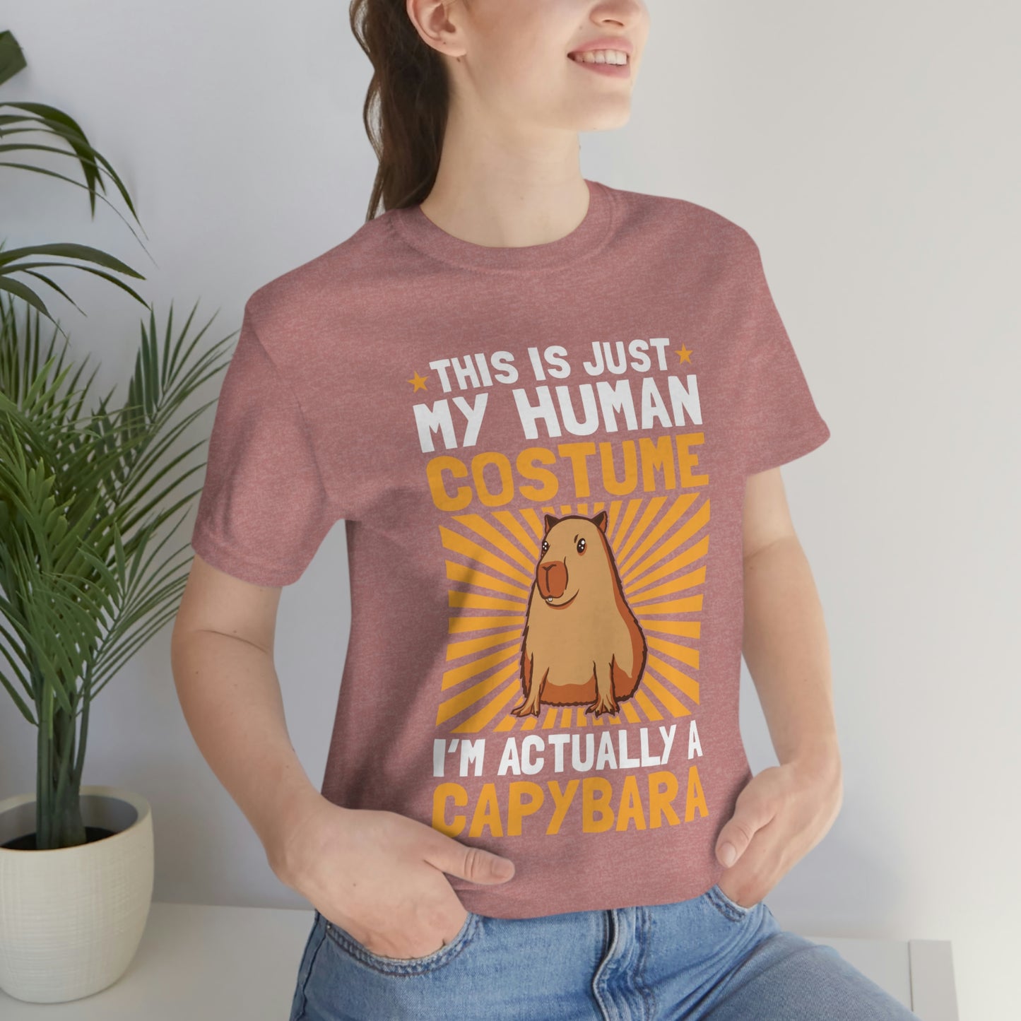 This is my human costume - Premium Unisex Tee