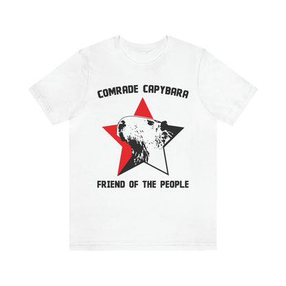 Comrade Capybara - Premium Unisex Tee