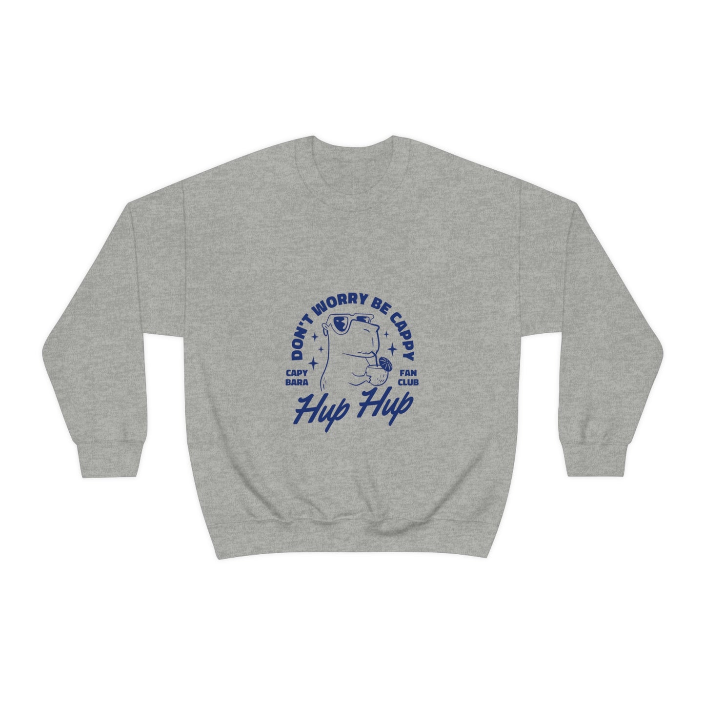 Hup Hup Capybara - Unisex Sweatshirt