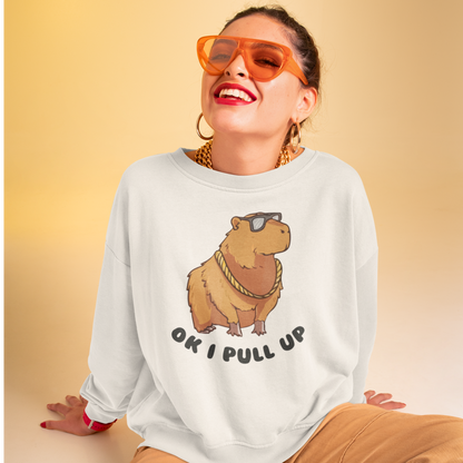 Ok! I pull up - Unisex Sweatshirt