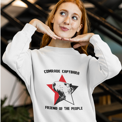 Comrade Capybara - Unisex Sweatshirt