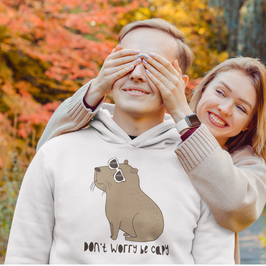 Don't worry BE capy - Unisex Hoodie