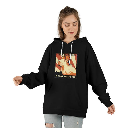 soviet capibara Classic Unisex Hoodie (Made In US)