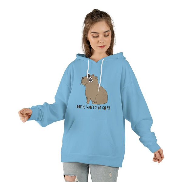 Dont Worry Be Capy - Unisex Hoodie
