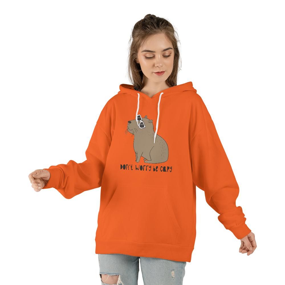 Dont Worry Be Capy - Unisex Hoodie