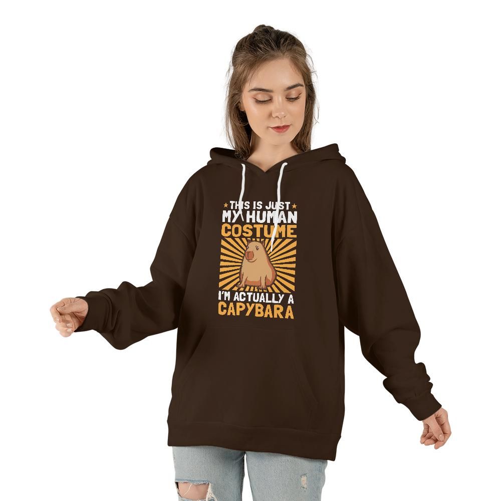 This Is Just My Human Costume - Unisex Hoodie