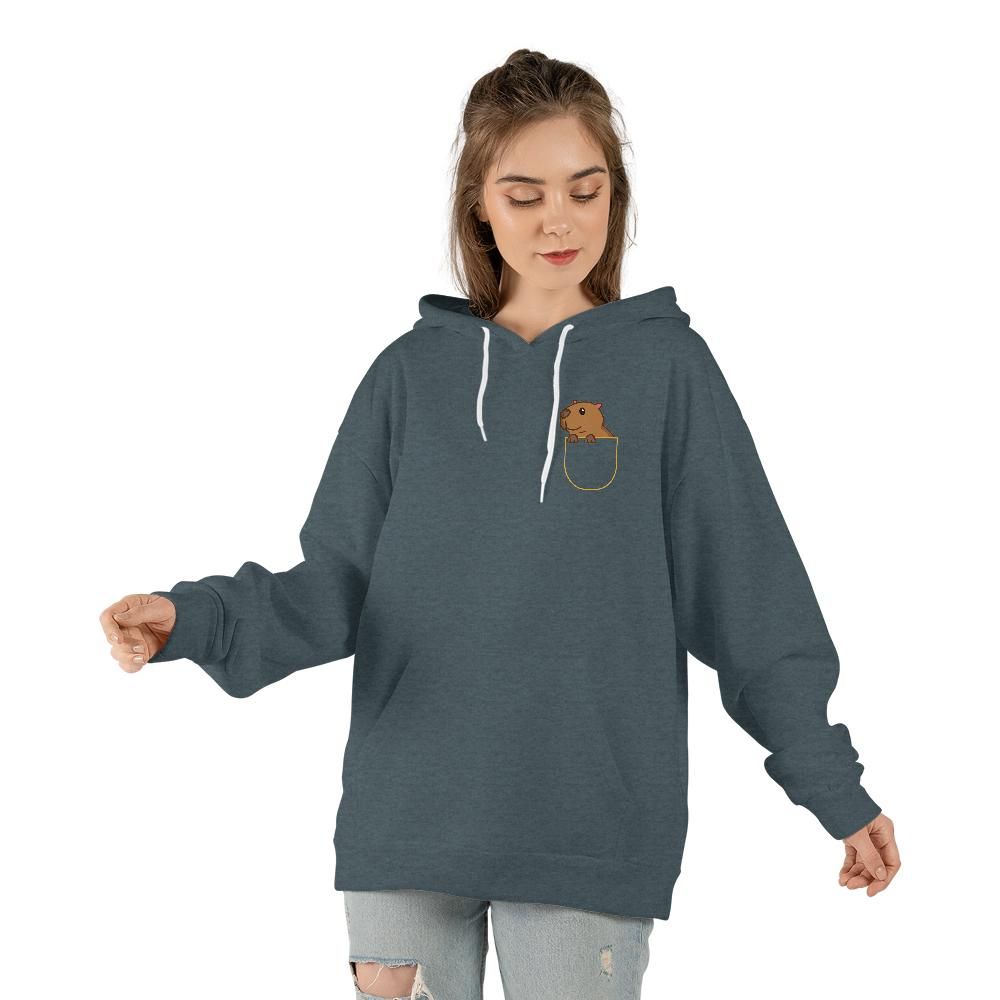 Pocket Capybara - Unisex Hoodie