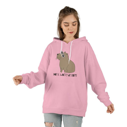 Dont Worry Be Capy - Unisex Hoodie