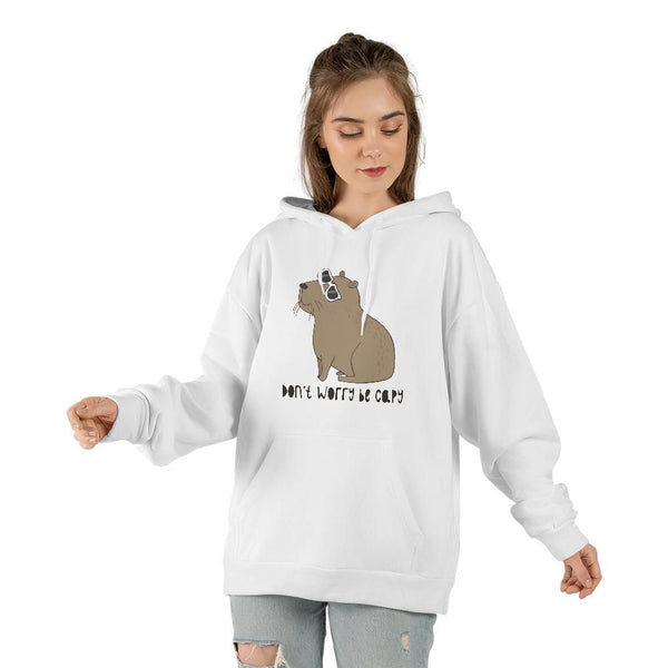 Dont Worry Be Capy - Unisex Hoodie