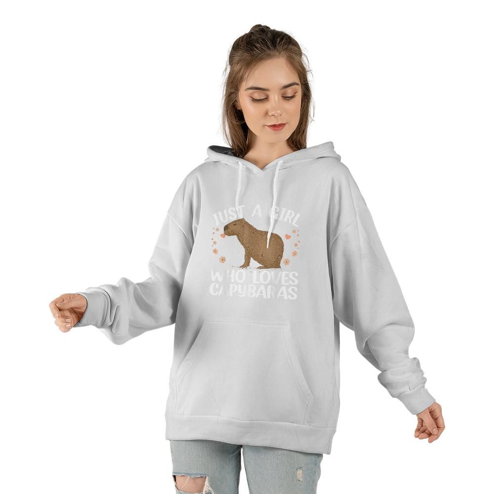 Just a girl who loves capybaras