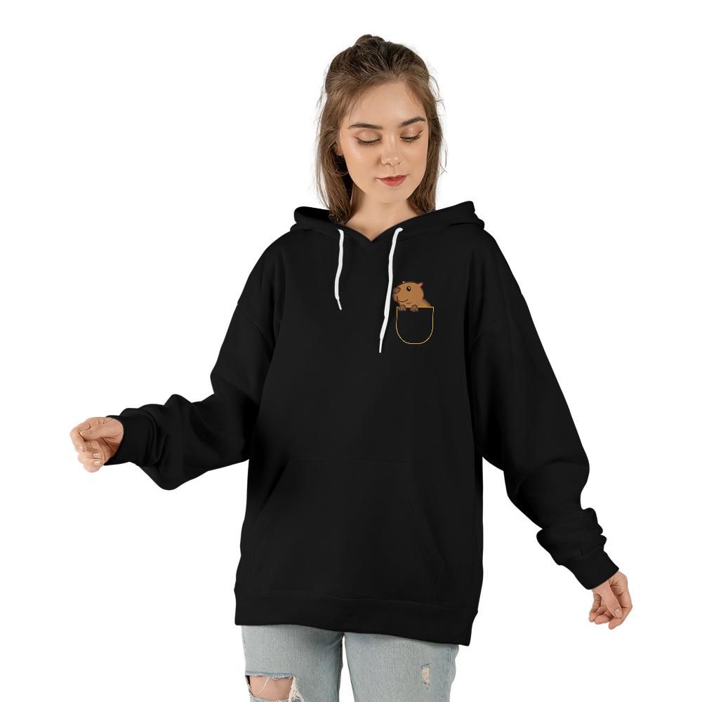 Pocket Capybara - Unisex Hoodie