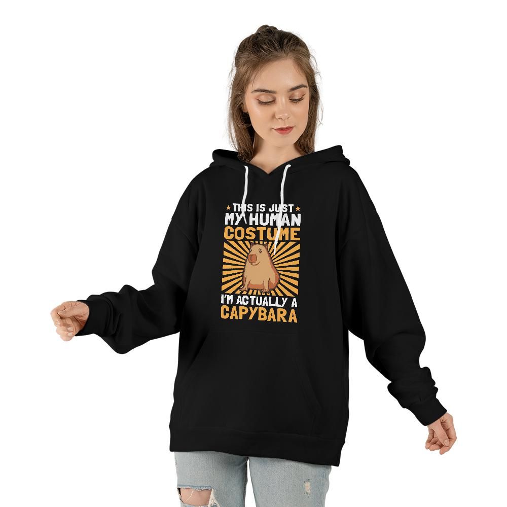 This Is Just My Human Costume - Unisex Hoodie